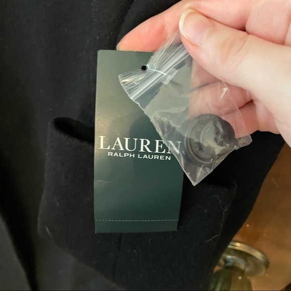 OPEN TO OFFERS NWT Ralph Lauren Reefer Wool Coat - Picture 7 of 11